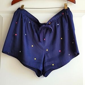 LOFT polka dot boxer shorts Size S